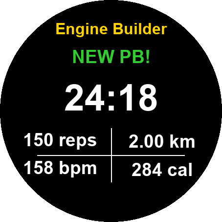 Hyrox Power Training · Screenshot 3
