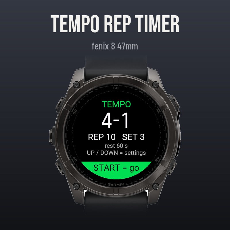 Tempo Rep Timer · Screenshot 2