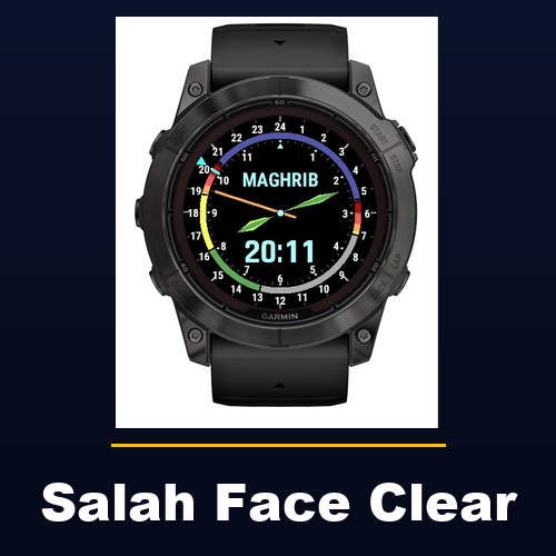 Salah Face Clear · Screenshot 4