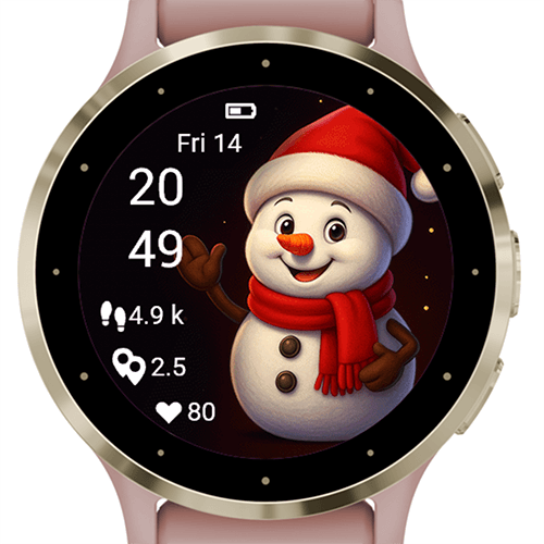 Christmas Hey Snowman G · Screenshot 3