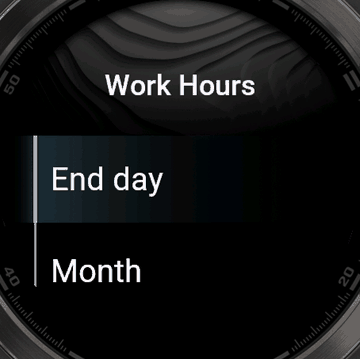 Work Hours Tracker · Screenshot 2