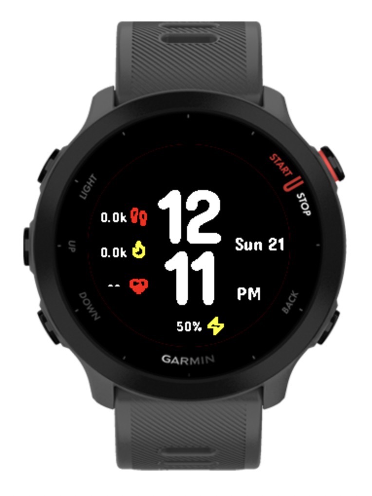 Stacked Watch Face with Trial · Screenshot 1