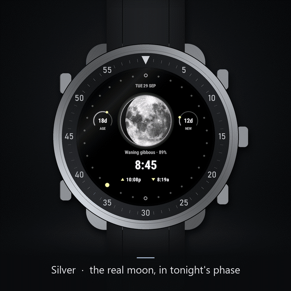 Phil · Moonrise: Big Moon Phase & Moon Times · Screenshot 0