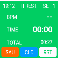 SAUNA TRACKER · Screenshot 3