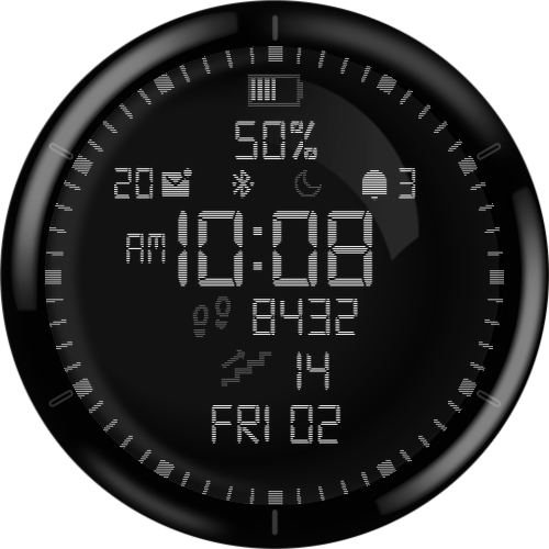Simple Large Digital No.4 Gen3 · Screenshot 3