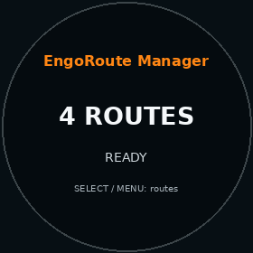EngoRouteManager · Screenshot 0