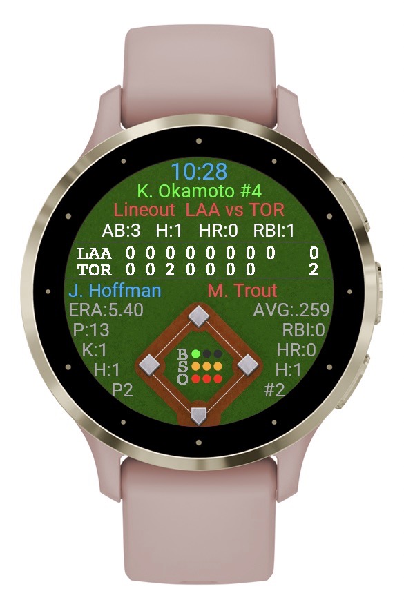 BaseballWatch 2026 — Pro Baseball Live and Stats 5