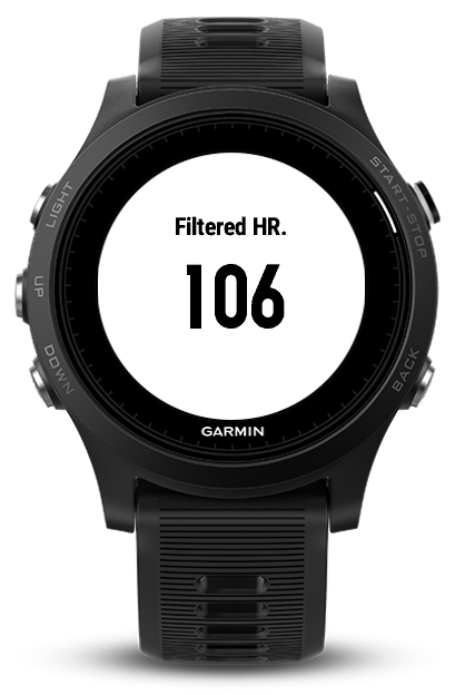 Filtered Heart Rate · Screenshot 1
