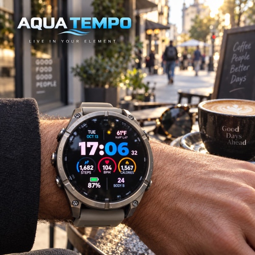 Aqua Tempo · Screenshot 1