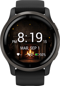 Crackling Fireplace: Cozy Watch Face · Screenshot 2