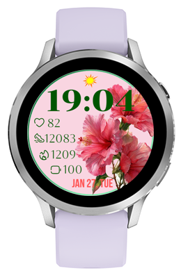 Pink Hibiscus · Screenshot 2