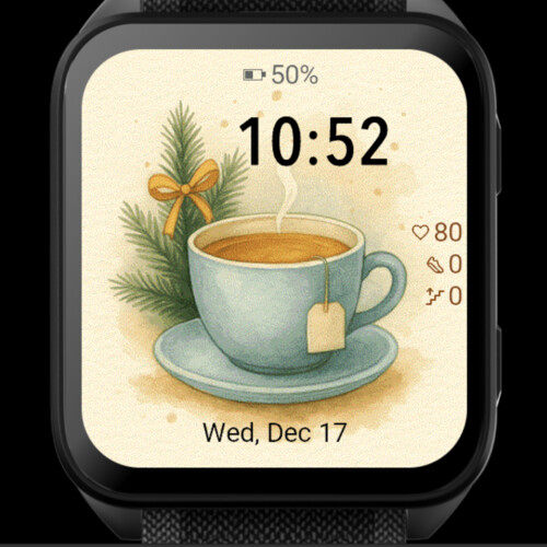 Winter Tea Charm · Screenshot 0