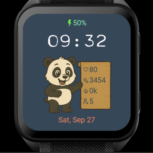 Bear Scroll – Cute Bear · Screenshot 1