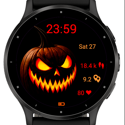 Halloween Pumpkin Face G · Screenshot 4