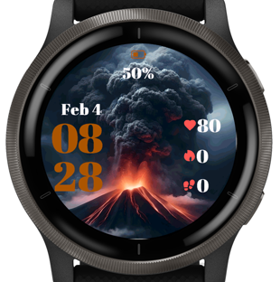 Erupting Volcano · Screenshot 2