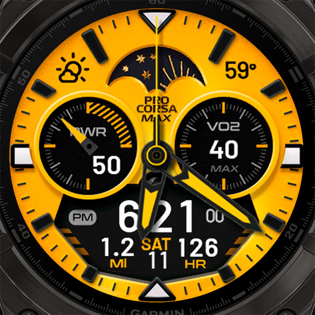 Pro Corsa MAX · Screenshot 1