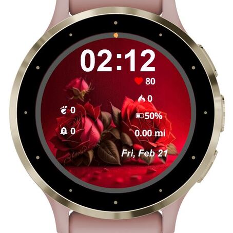 Red Roses Flowers · Screenshot 0