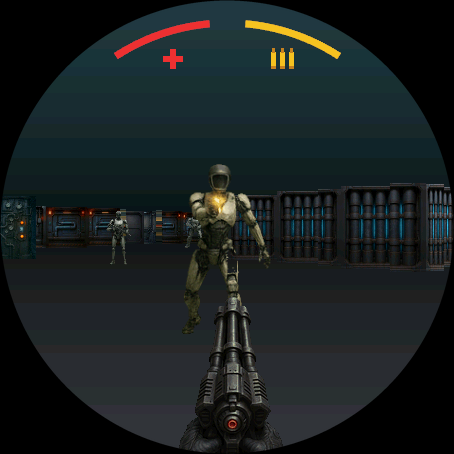 CyberWolf: Robot Revolt (3D FPS) · Screenshot 0