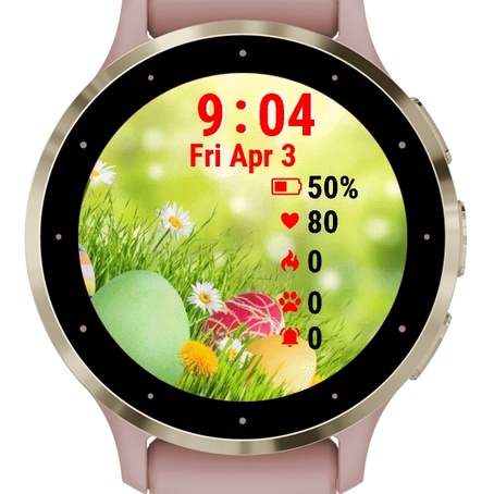 Easter Eggs Grass Dai 2