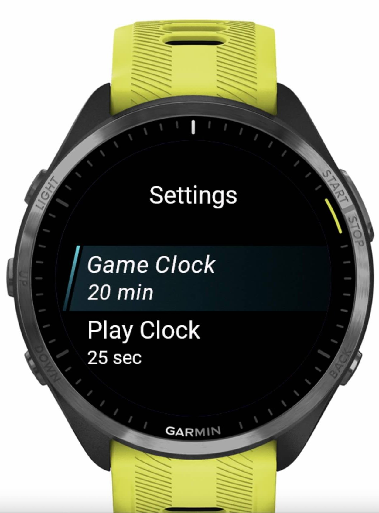Flag Football Referee Timer 4
