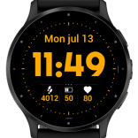 Amber Dial · Screenshot 2