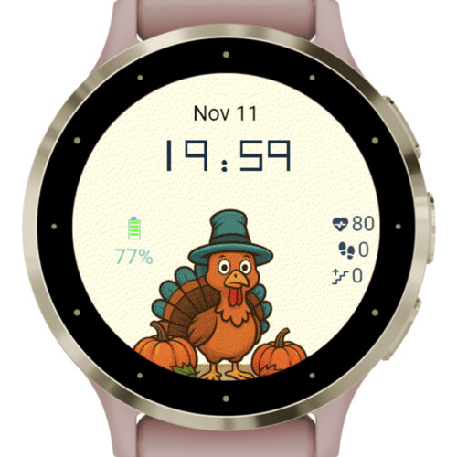 Happy Thanksgiving Turkey · Screenshot 1