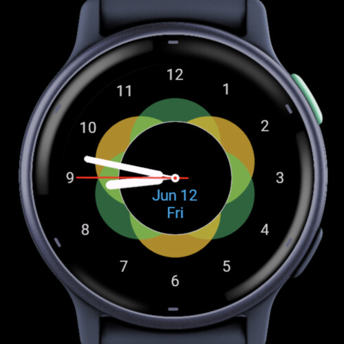 Analog Circle · Screenshot 0