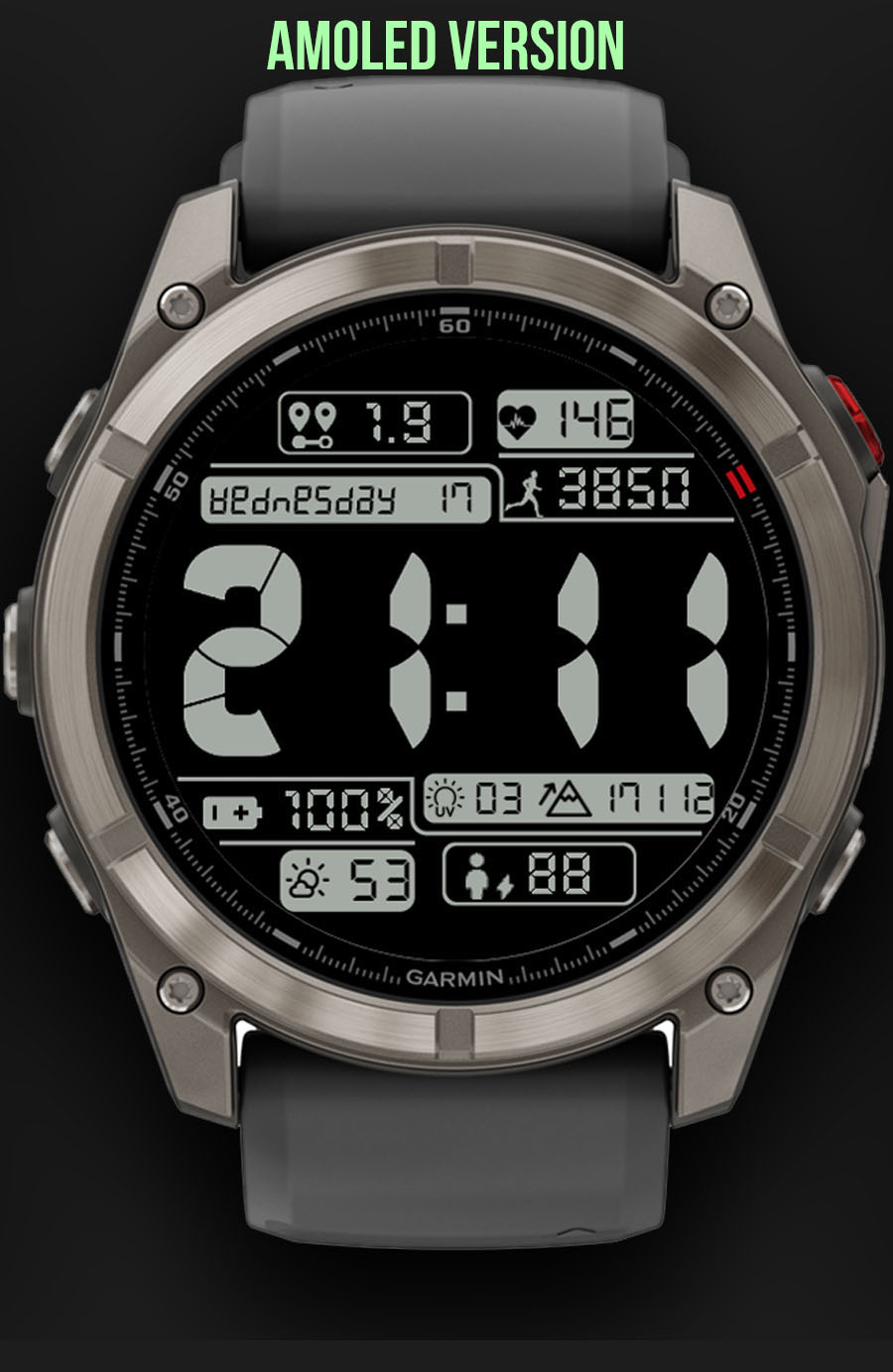 Retro LCD · Screenshot 3