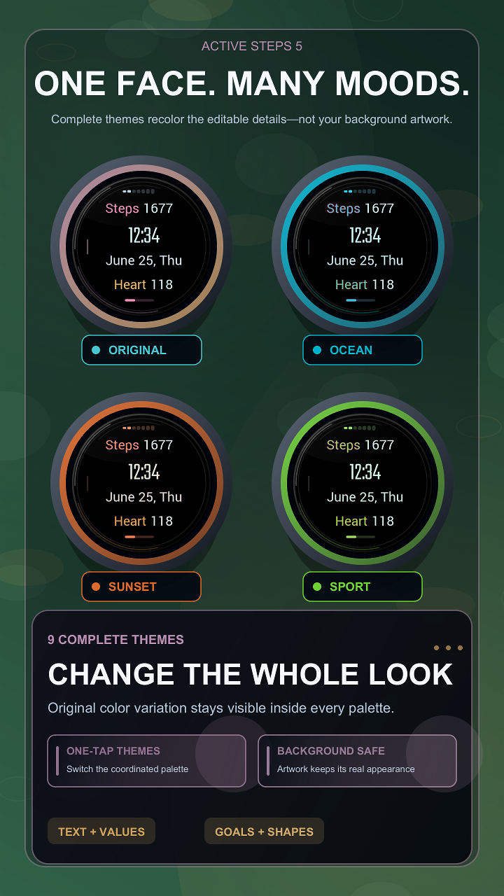 Active Steps 5 · Screenshot 3