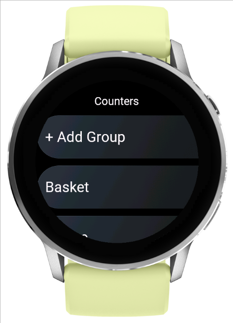 MultiCounter · Screenshot 2