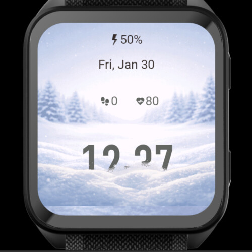 Silent Winter Snowfield 3