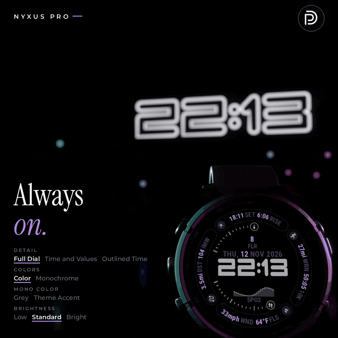 Nyxus Pro · Στιγμιότυπο 3