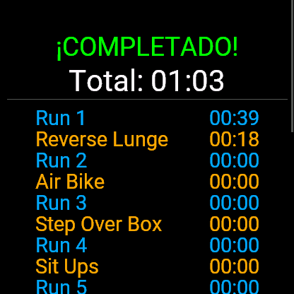 Strong Race Tracker · Screenshot 4