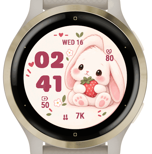Straw Berry Bunny · Screenshot 1