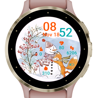 Snowman Hug · Screenshot 3