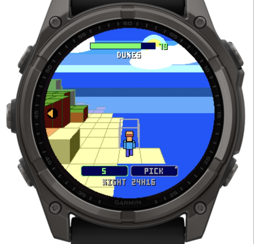 Crafthold 3D – Voxel Island Mine, Build, Craft · Screenshot 1