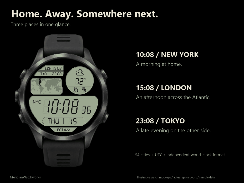 Atlas World Timer · Screenshot 1
