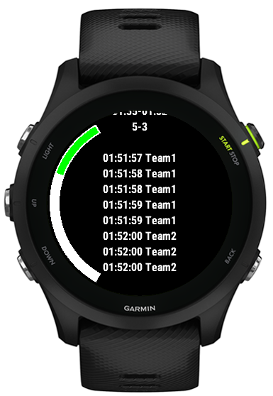 Soccer/Football sports score Goal Record · Screenshot 4