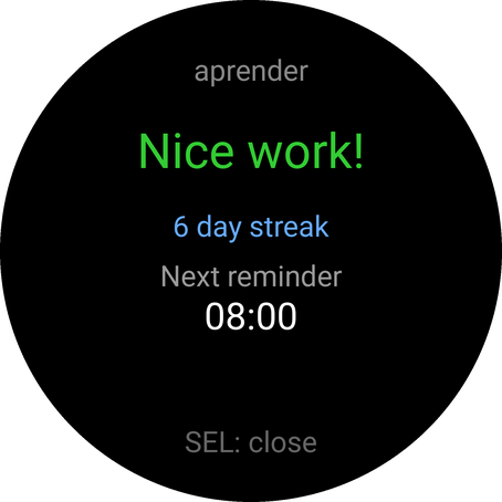 VocabLearn - Spanish · Screenshot 4