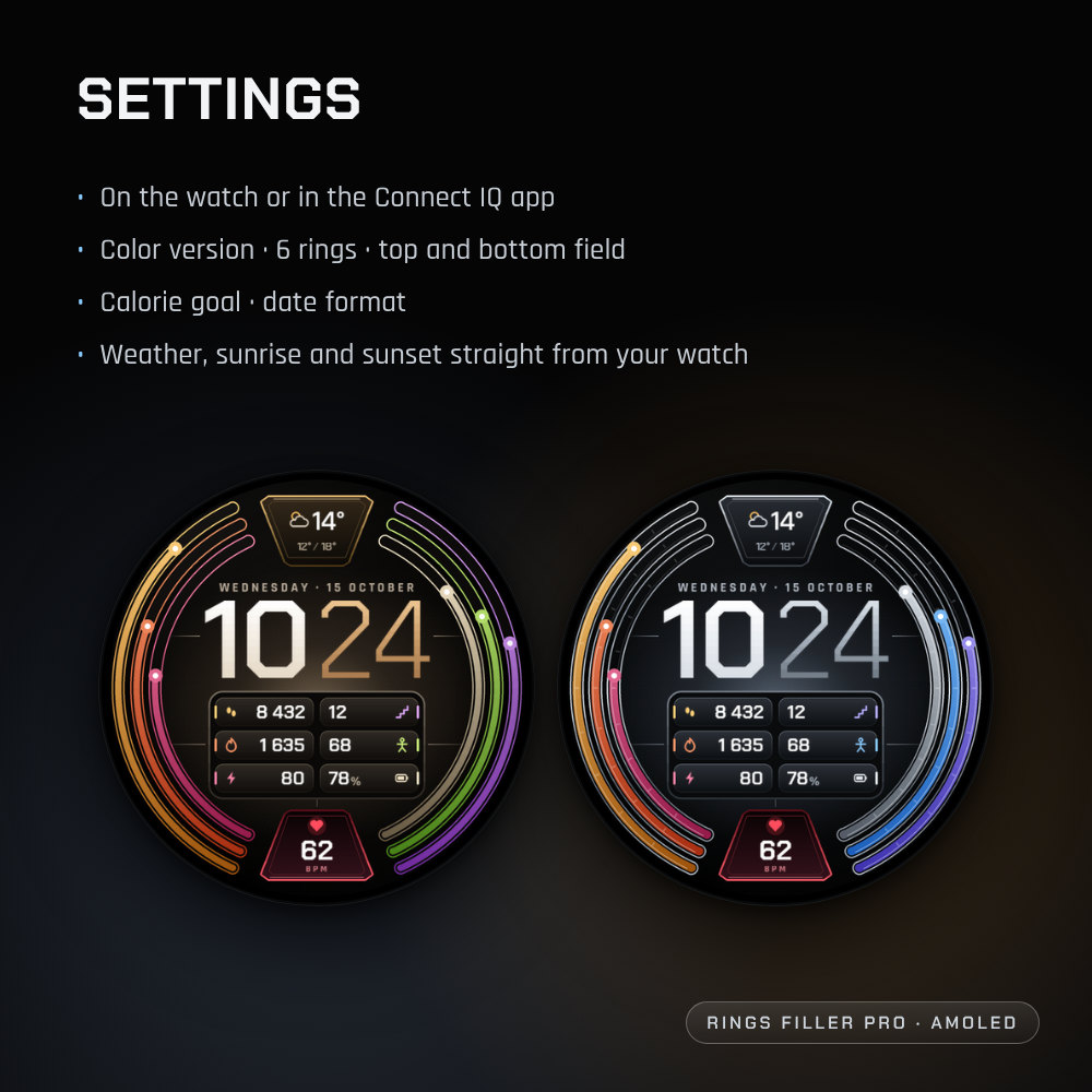 Rings Filler AMOLED Pro · Screenshot 4