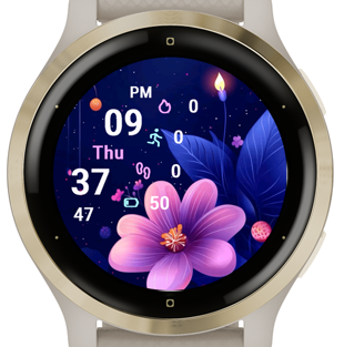 Twilight Florals · Screenshot 3
