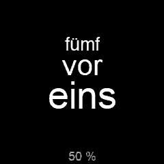 Unggfähr – Alemannisch · Screenshot 1