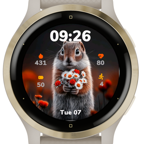 Squirrel Bouquet · Screenshot 3