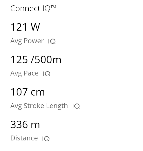 RowPower IQ screenshot 4