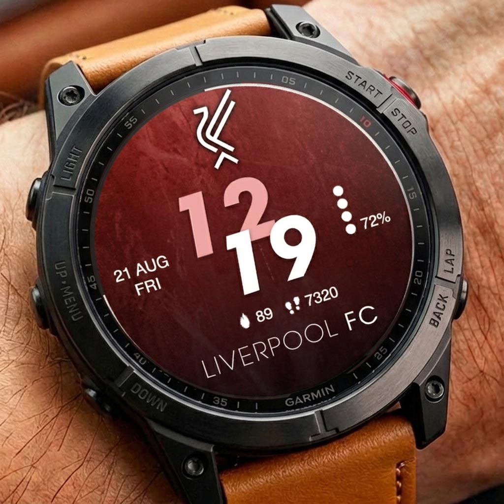 Liverpool Football Soccer Digital Watch Face · Screenshot 0