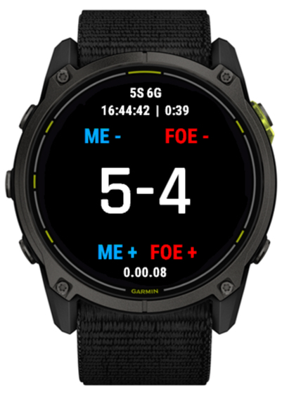 Tennis Score - Mercan · Screenshot 4