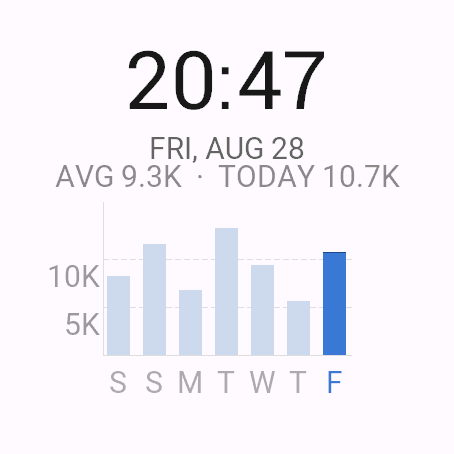 Step Week Light · Screenshot 1