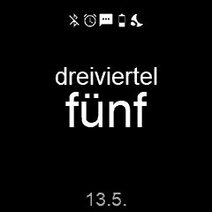 Ungefähr – dreiviertel · Screenshot 0