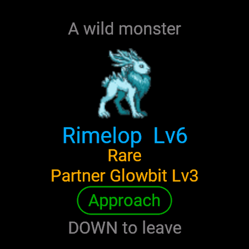 Step Monsters: Monster Catch RPG gameplay screenshot 3