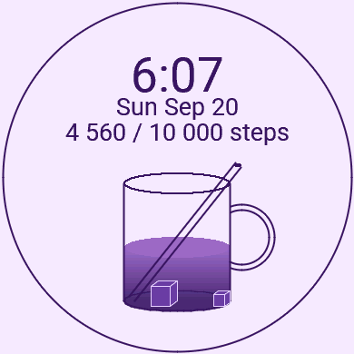 Steps brew (matcha, ube, coffee) · Screenshot 3